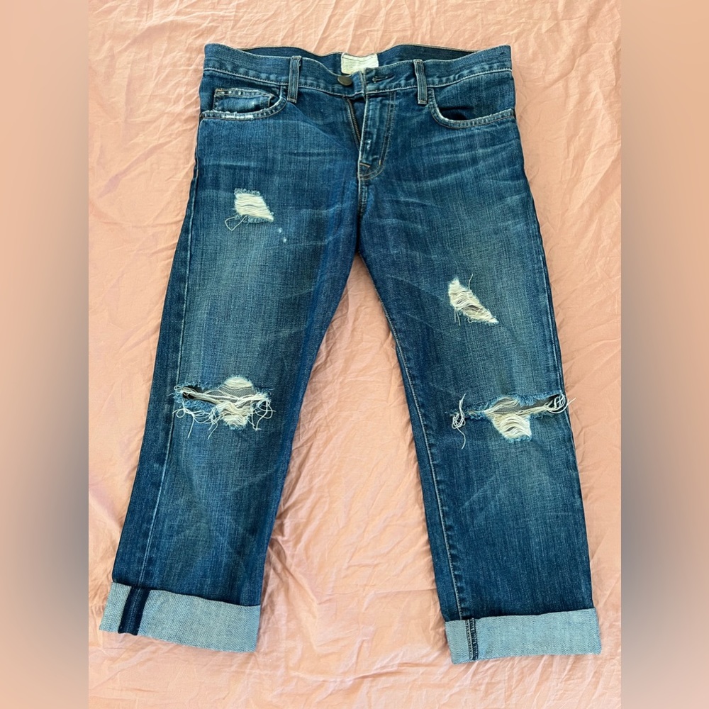 Current/Elliot The Boyfriend destroyed size 25